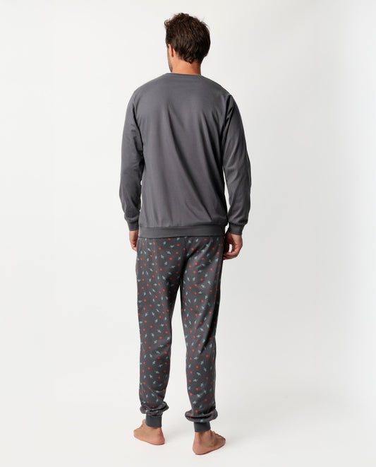 Pijama Manga Larga We Got This para Hombre