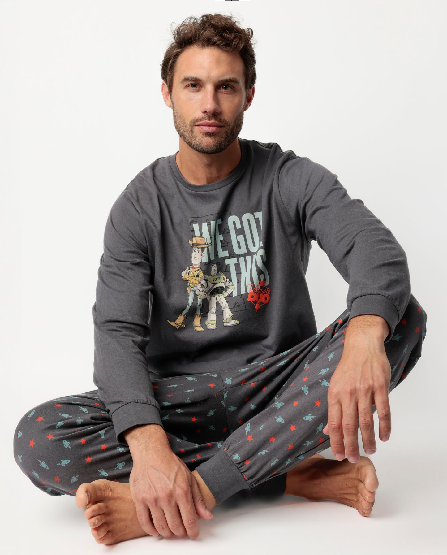 Pyjama à manches longues pour homme We Got This