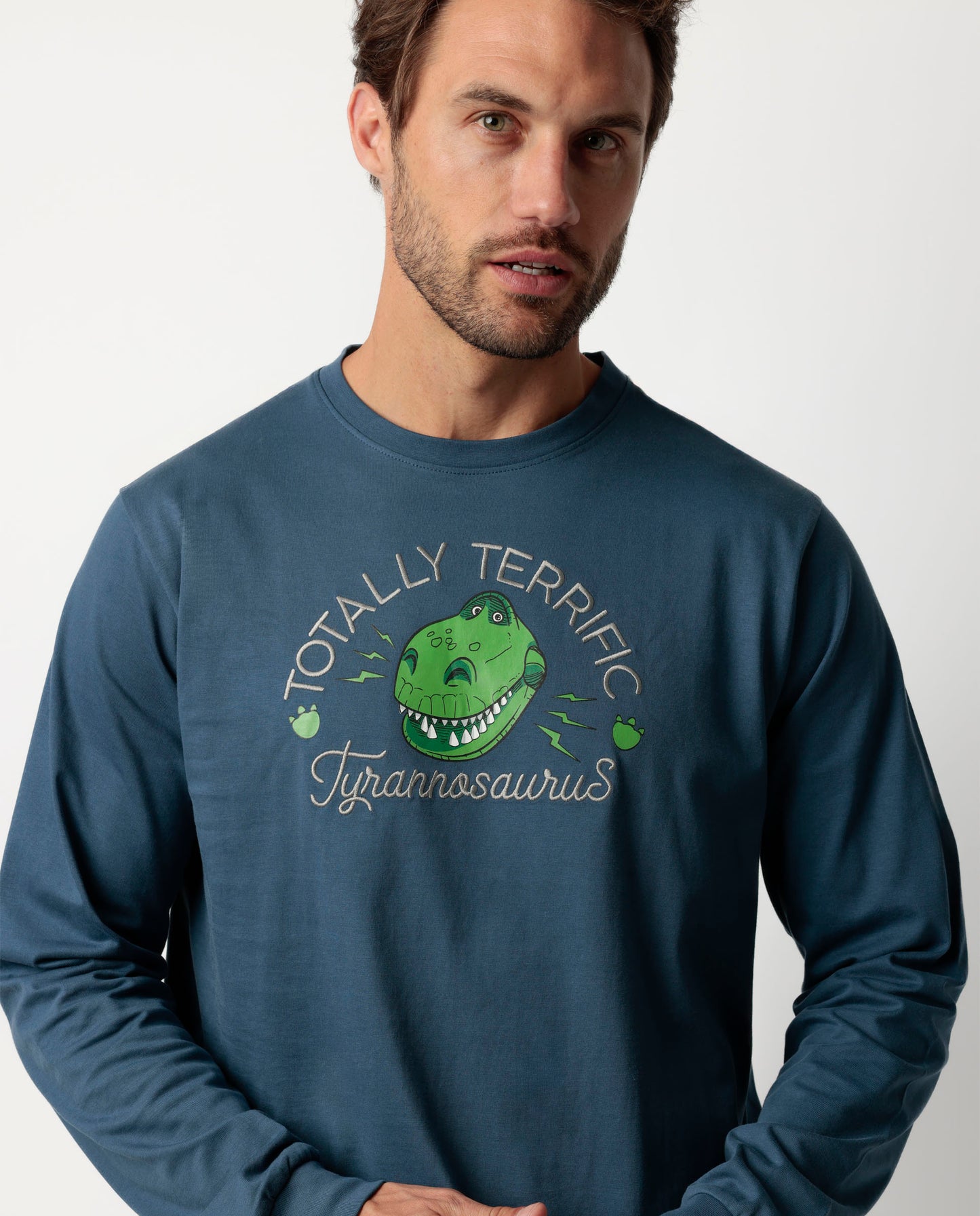 Pyjama à manches longues pour homme absolument génial