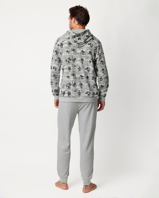 Pijama Manga Larga Minnie Gen Z para Hombre