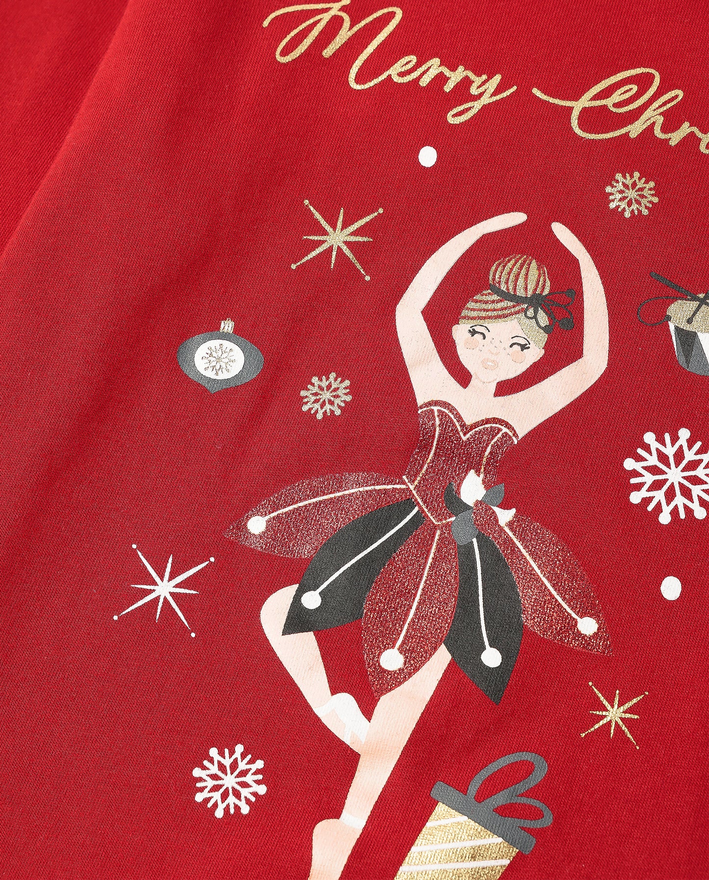 Nutcracker Long Sleeve Pyjamas for Girls