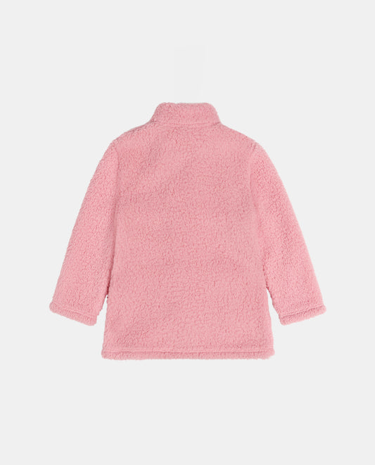 Bata Manga Larga Calentita Minnie Posh para Niña