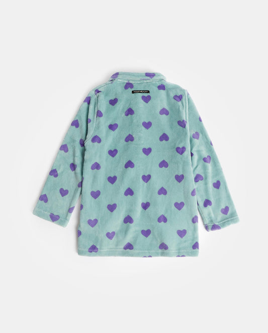 Bata Manga Larga Calentita Just In Case para Niña