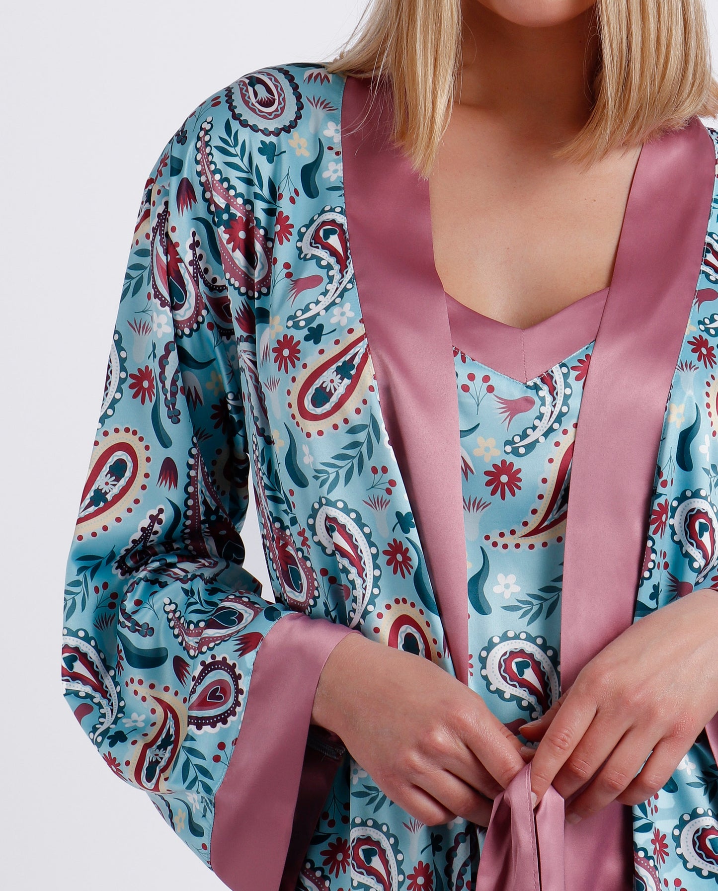 Bata Novia Water Paisley para Mujer