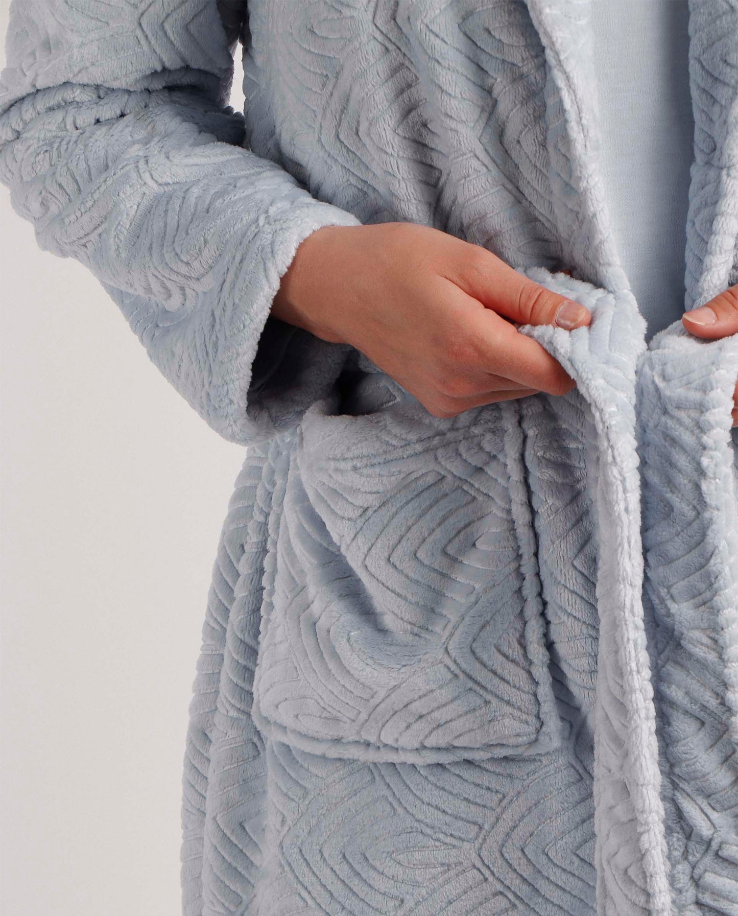 Bata Manga Larga Calentita Forever Together para Mujer