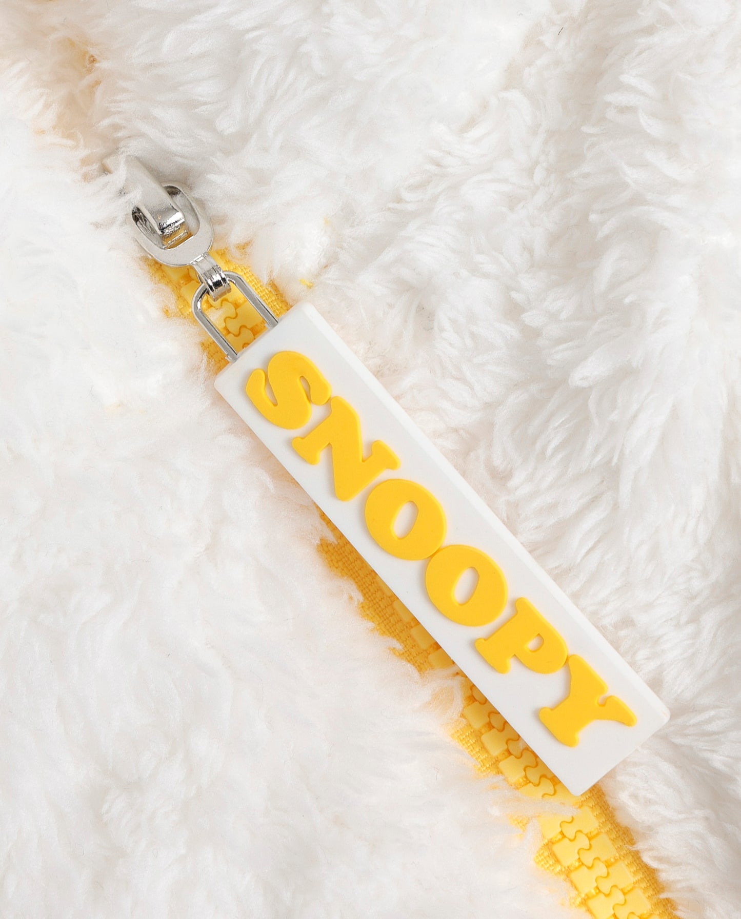 Bata Manga Larga Calentita Franjas Snoopy Funny para Niña