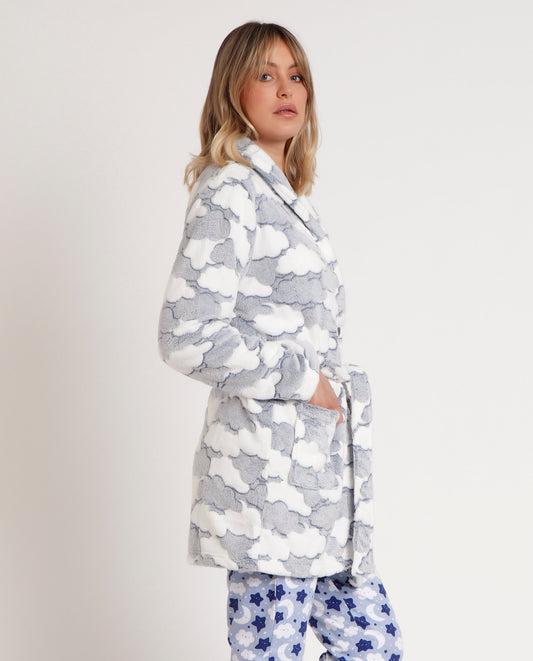 Bata Manga Larga Dreams Come True para Mujer