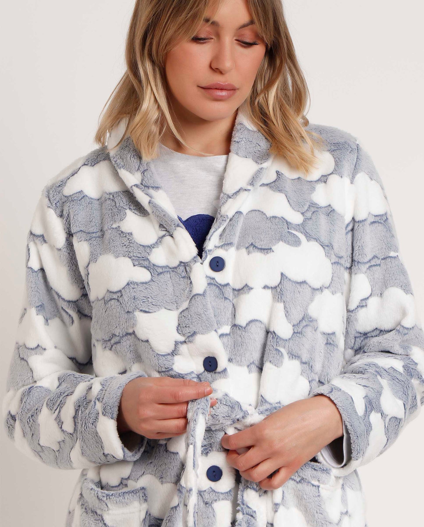 Bata Manga Larga Dreams Come True para Mujer