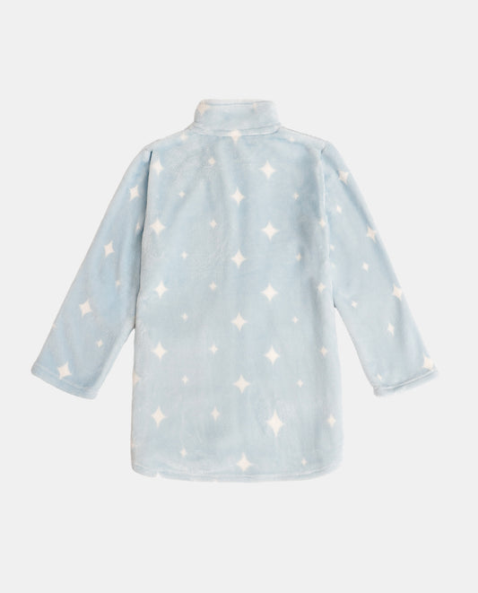 Bata Manga Larga Calentita Ohana para Niña