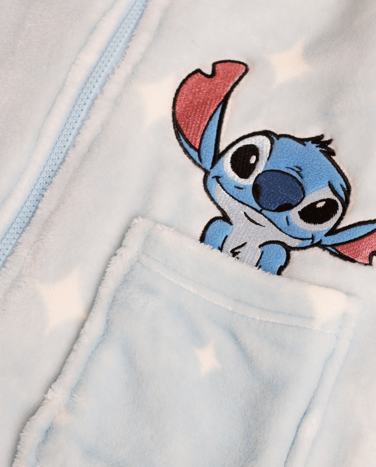 Bata Manga Larga Calentita Ohana para Niña