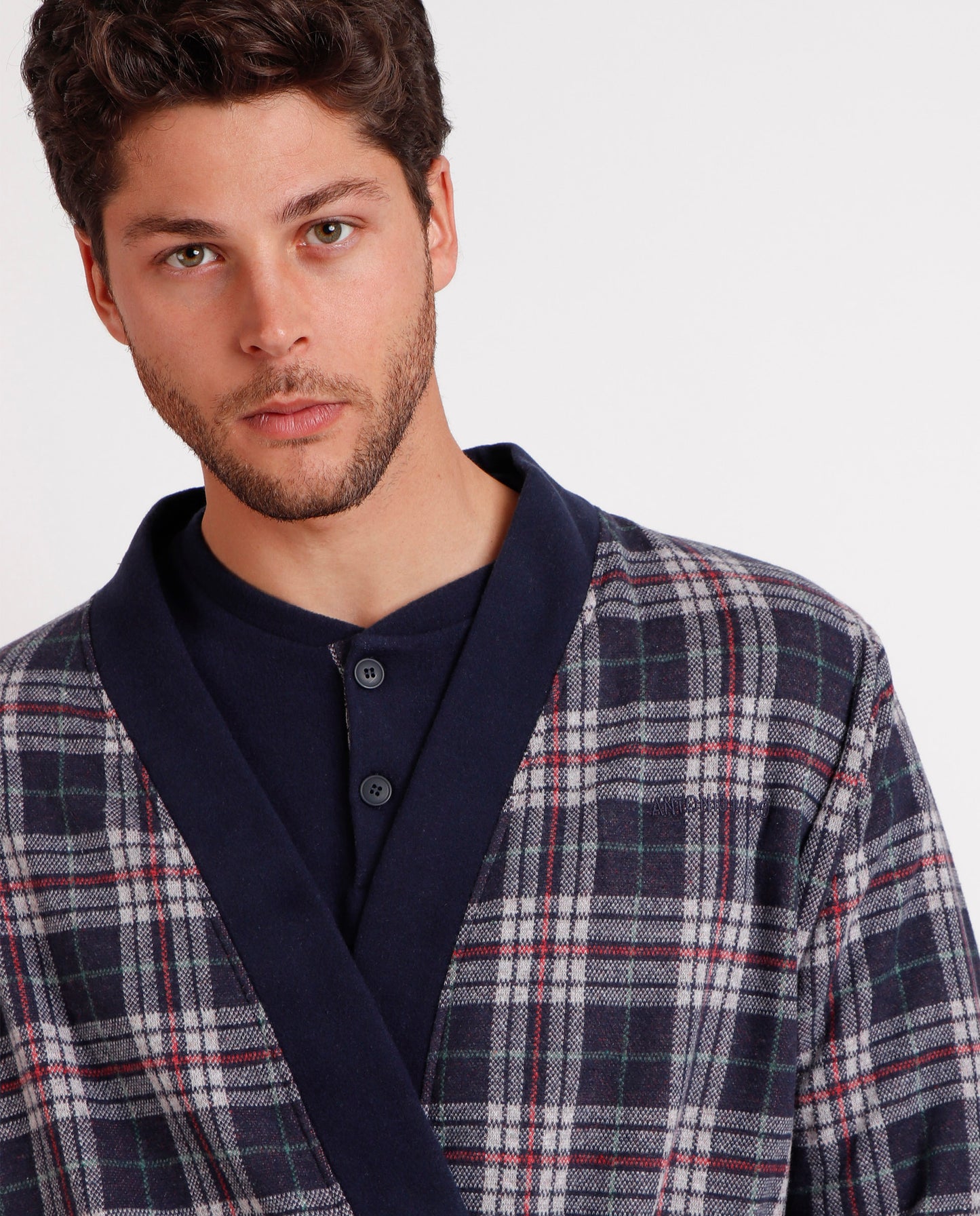 Bata Manga Larga Calentita Sober para Hombre