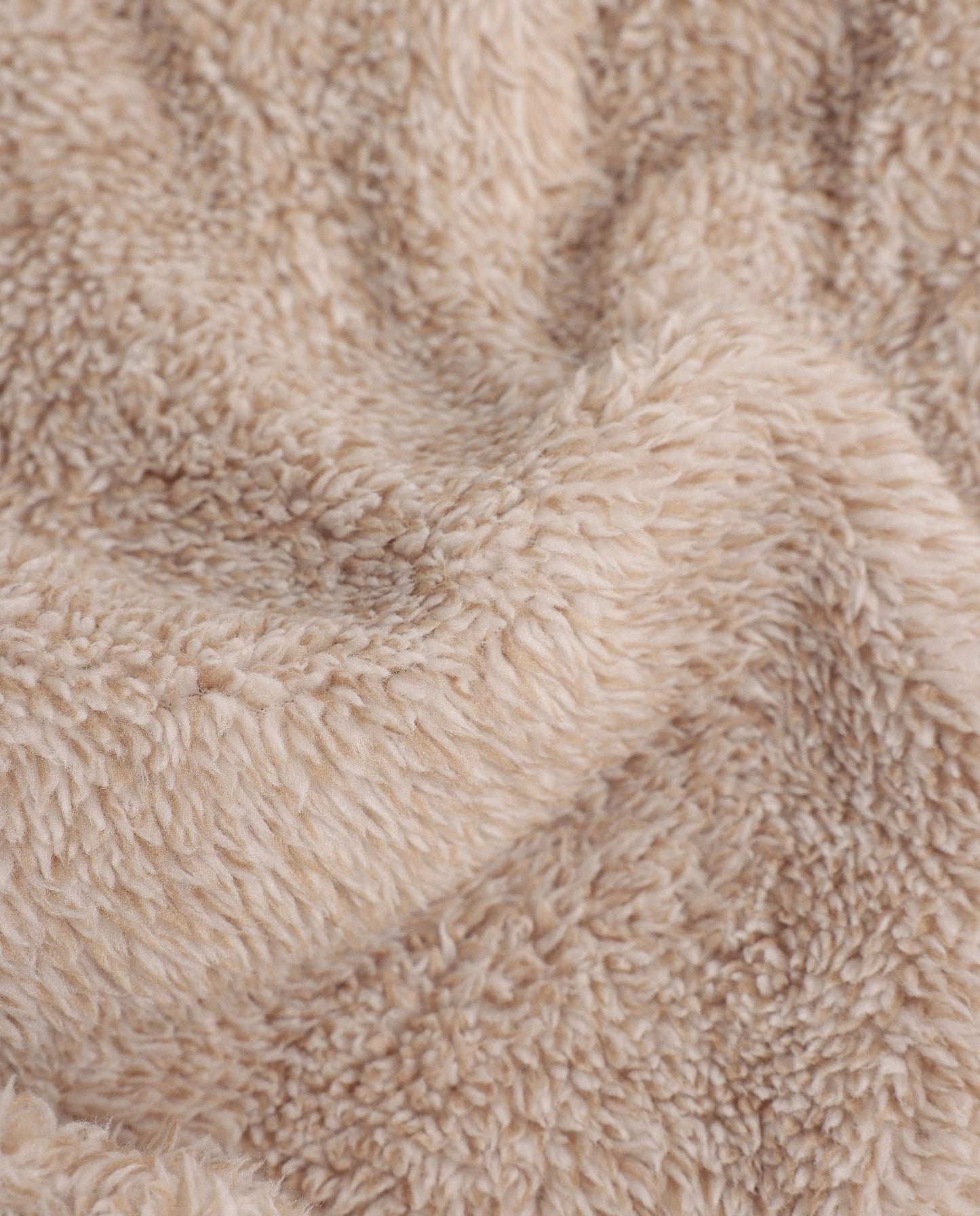 Bata Manga Larga Calentita Family Bear Cremallera para Niña