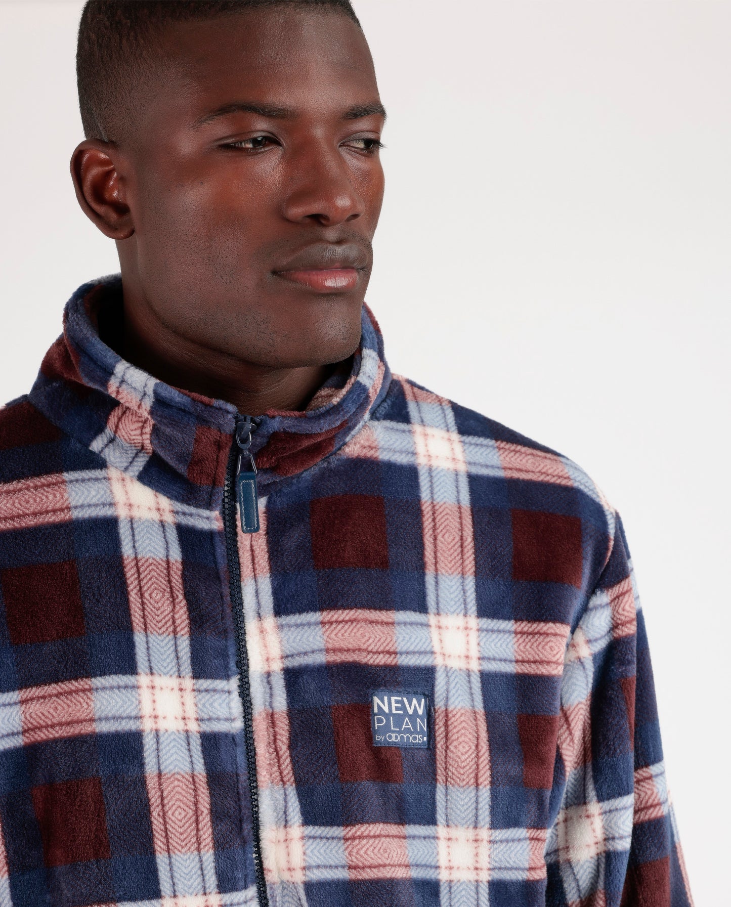 Bata Manga Larga Calentita Dedraded para Hombre