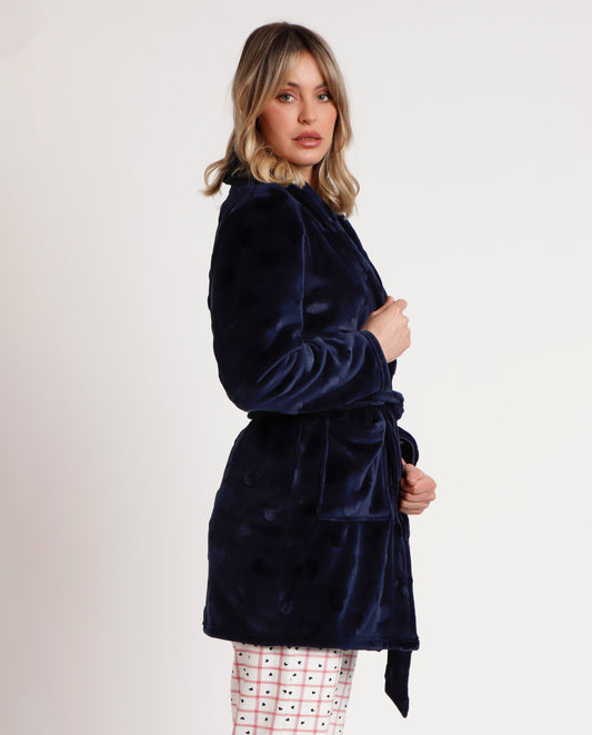 Bata Manga Larga Calentita You Are So Loved para Mujer