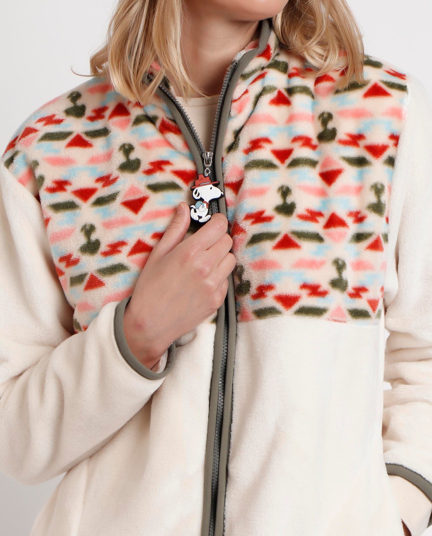 Bata Manga Larga Calentita Beagle Scouts para Mujer