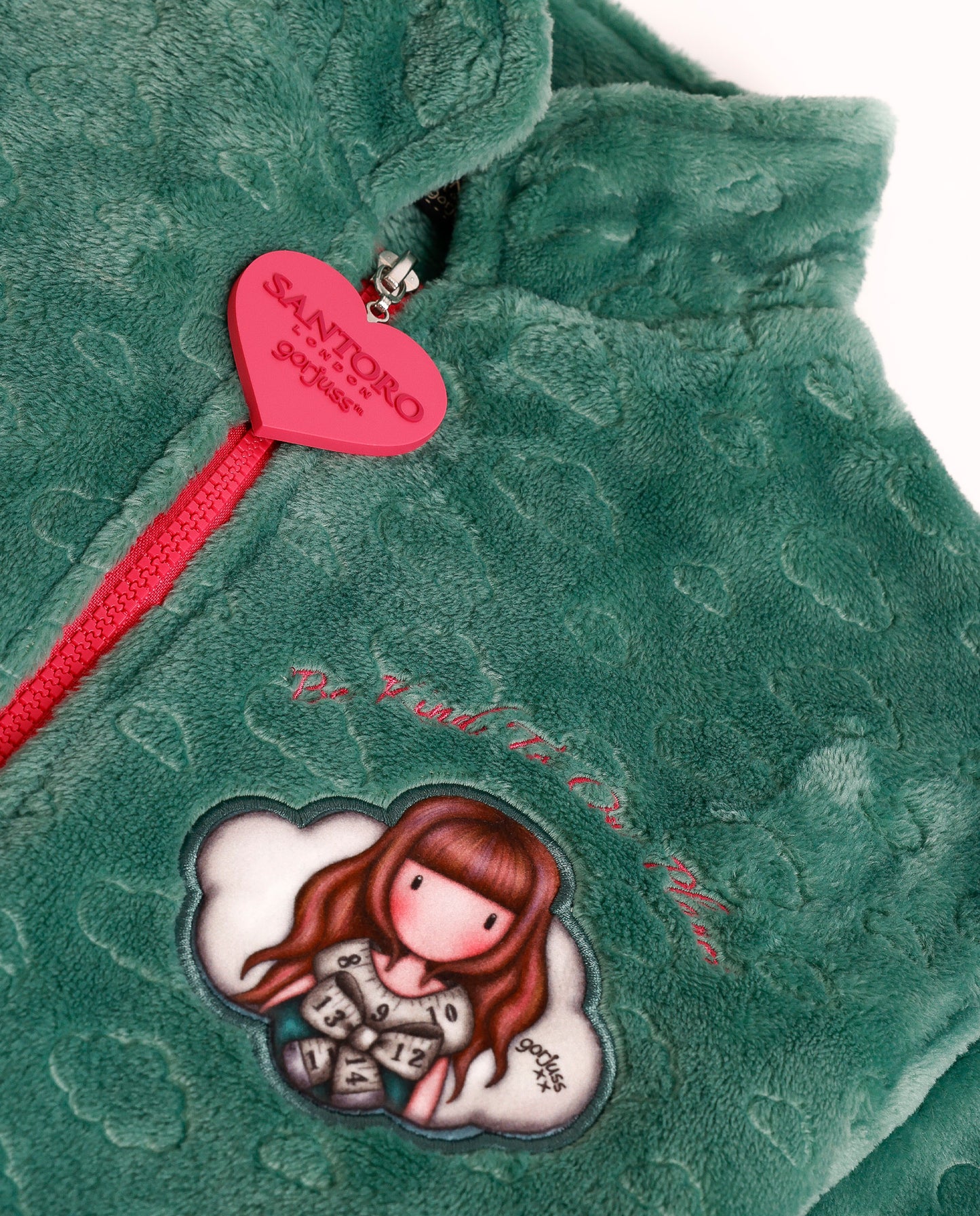 Bata Manga Larga Calentita Be Kind To The Planet para Niña