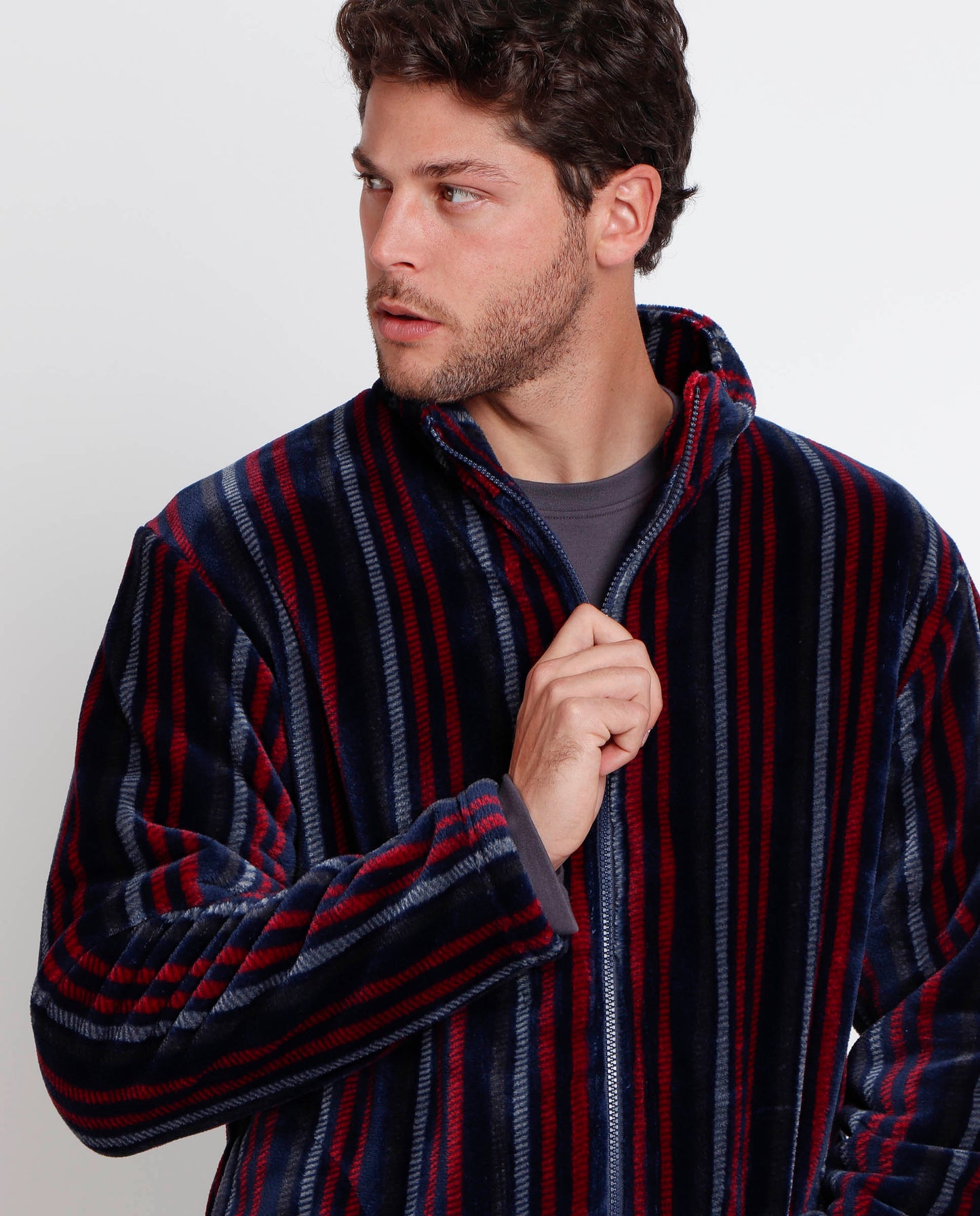 Bata Manga Larga Gentlemen's Club para Hombre