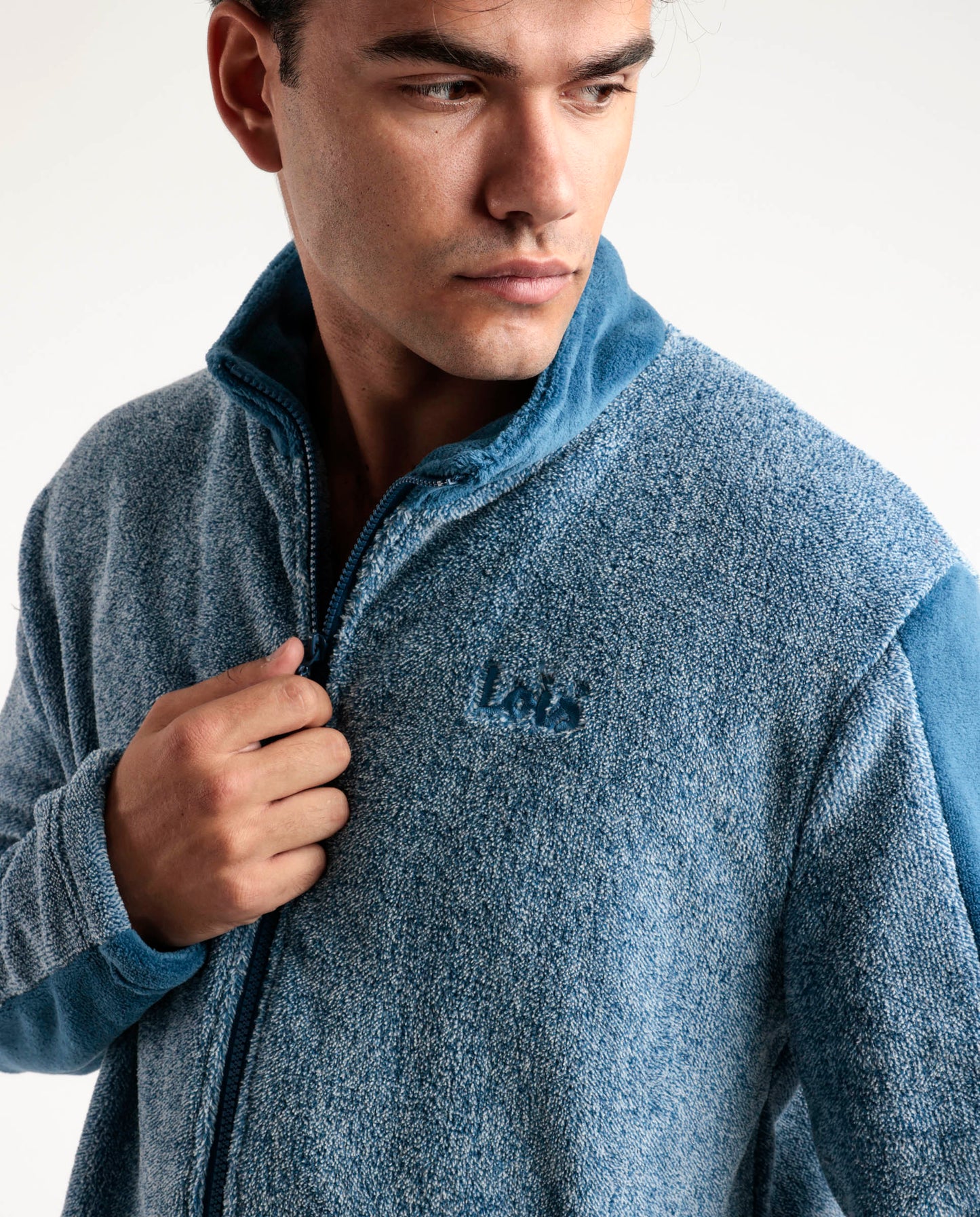 Bata Manga Larga Calentita Texan para Hombre