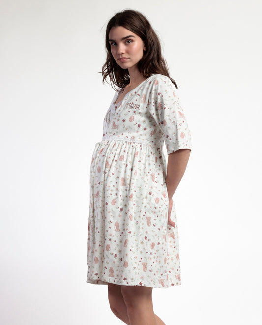 Bata Manga Francesa Lady Mum para Mujer