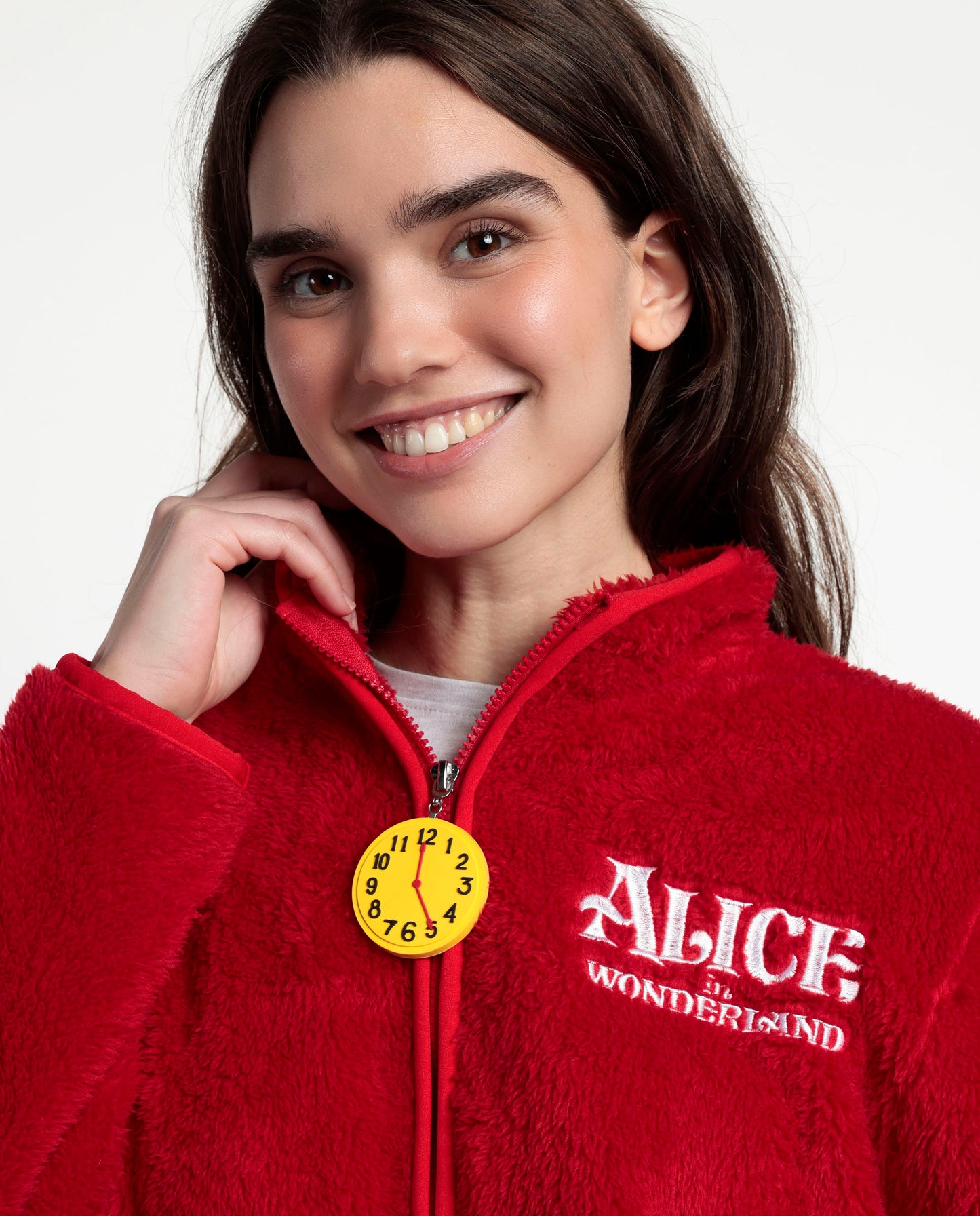 Bata Manga Larga Calentita Alicia para Mujer