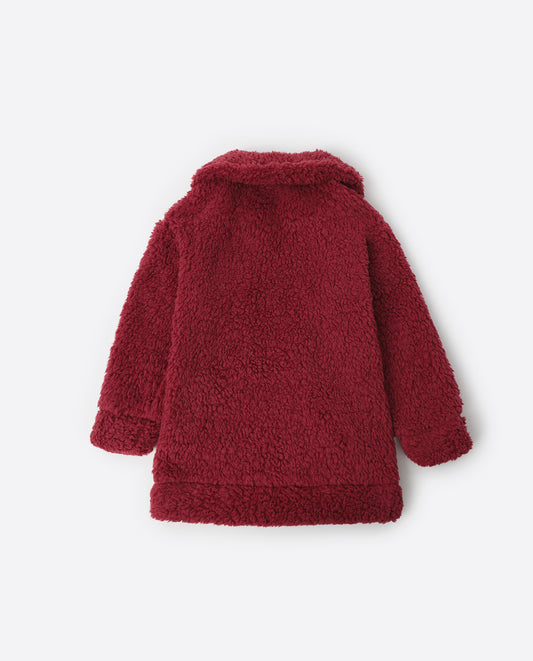 Bata Manga Larga Calentita Minnie Mouse para Niña