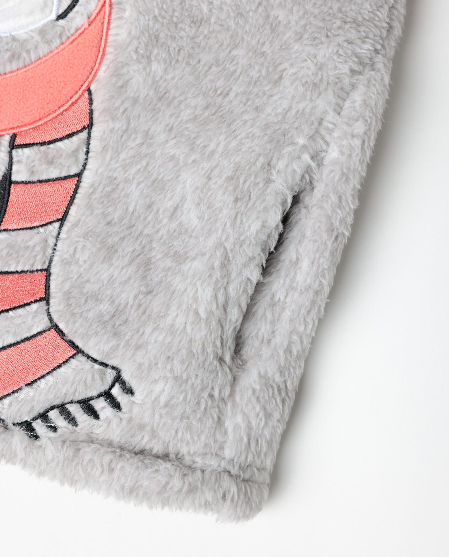 Bata Manga Larga Calentita Winter Owl para Niña