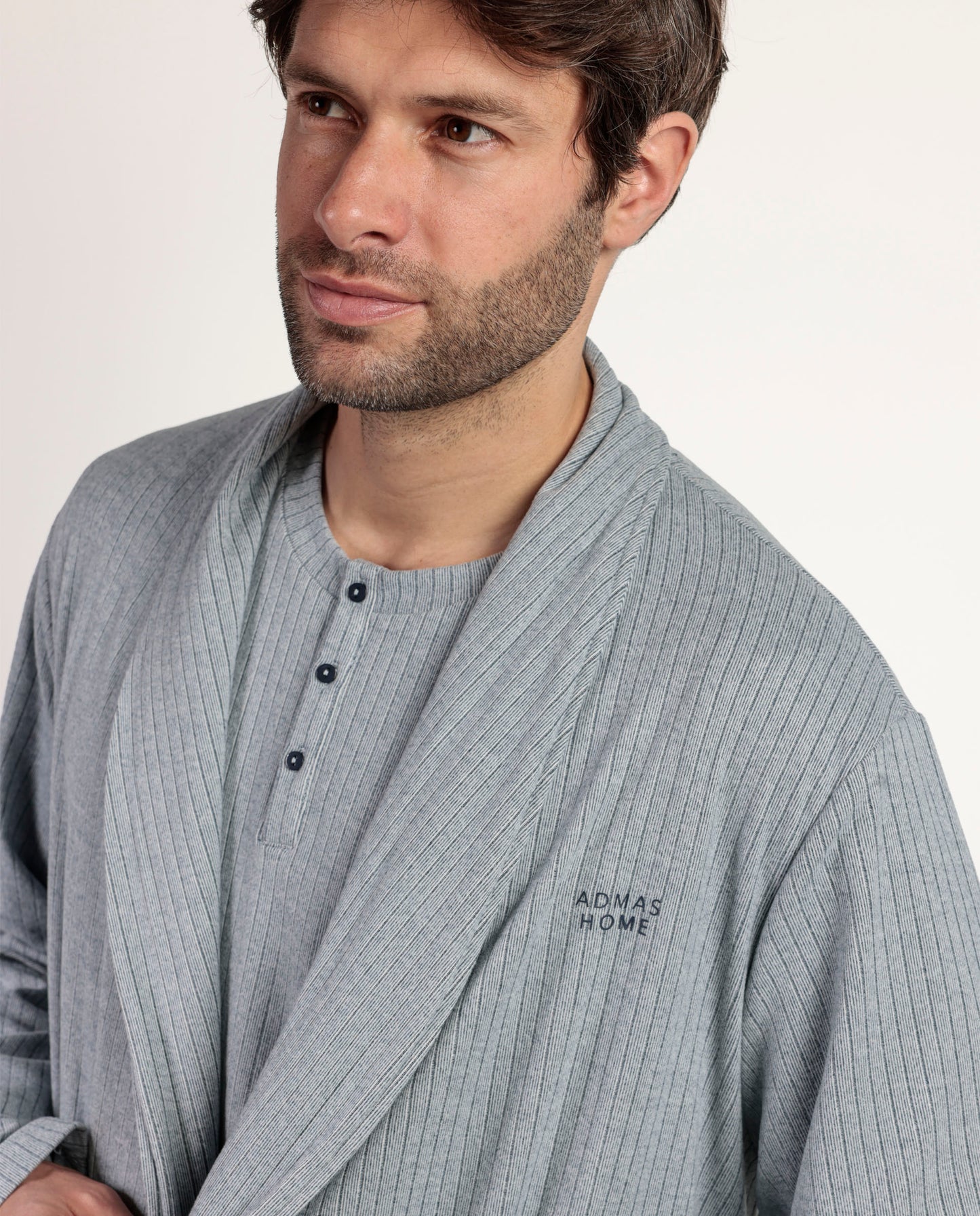 Bata Manga Larga Canalé Supersoft para Hombre