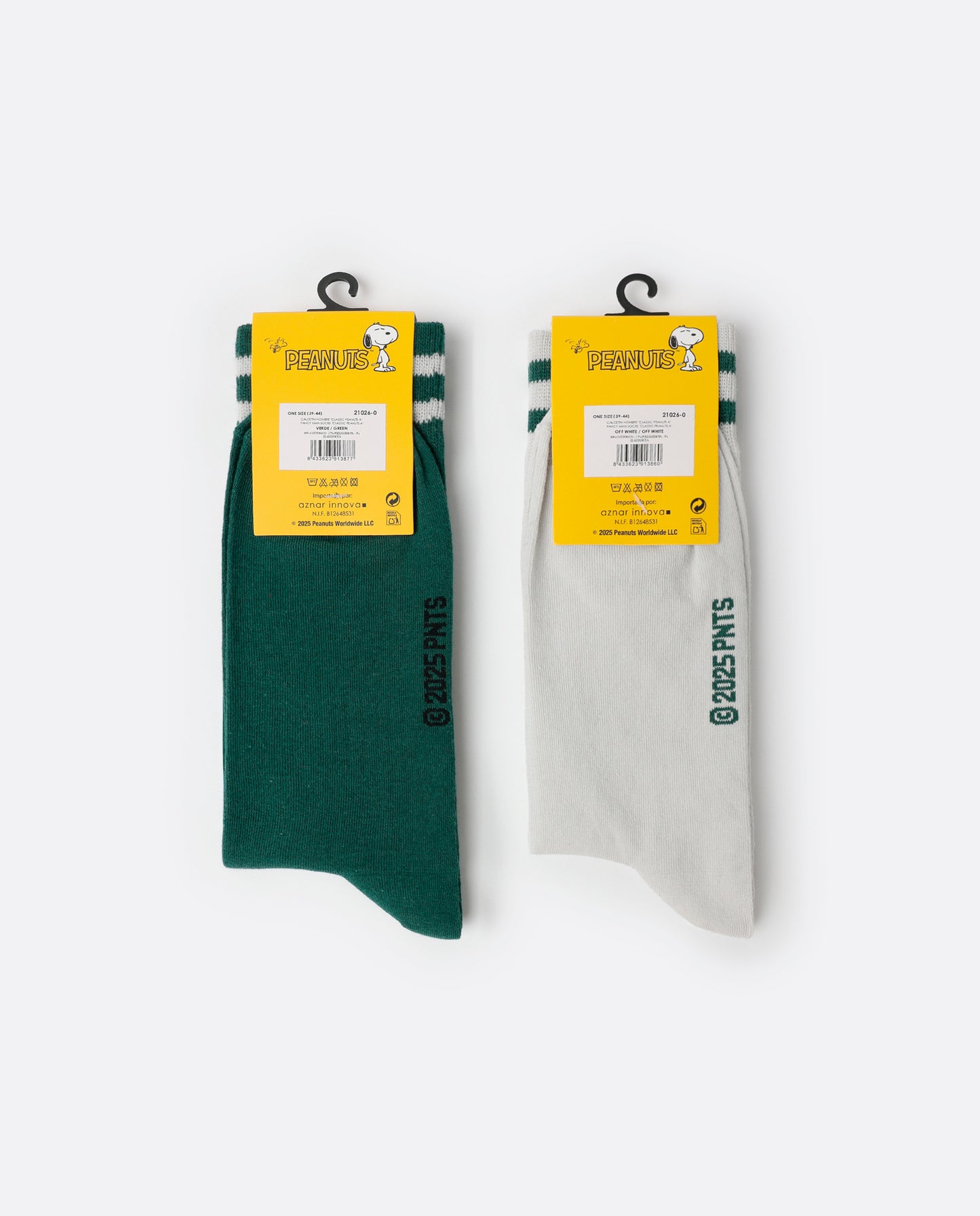 Calcetín de Caña Normal Classic para Mujer, (Caja de 6 pares)