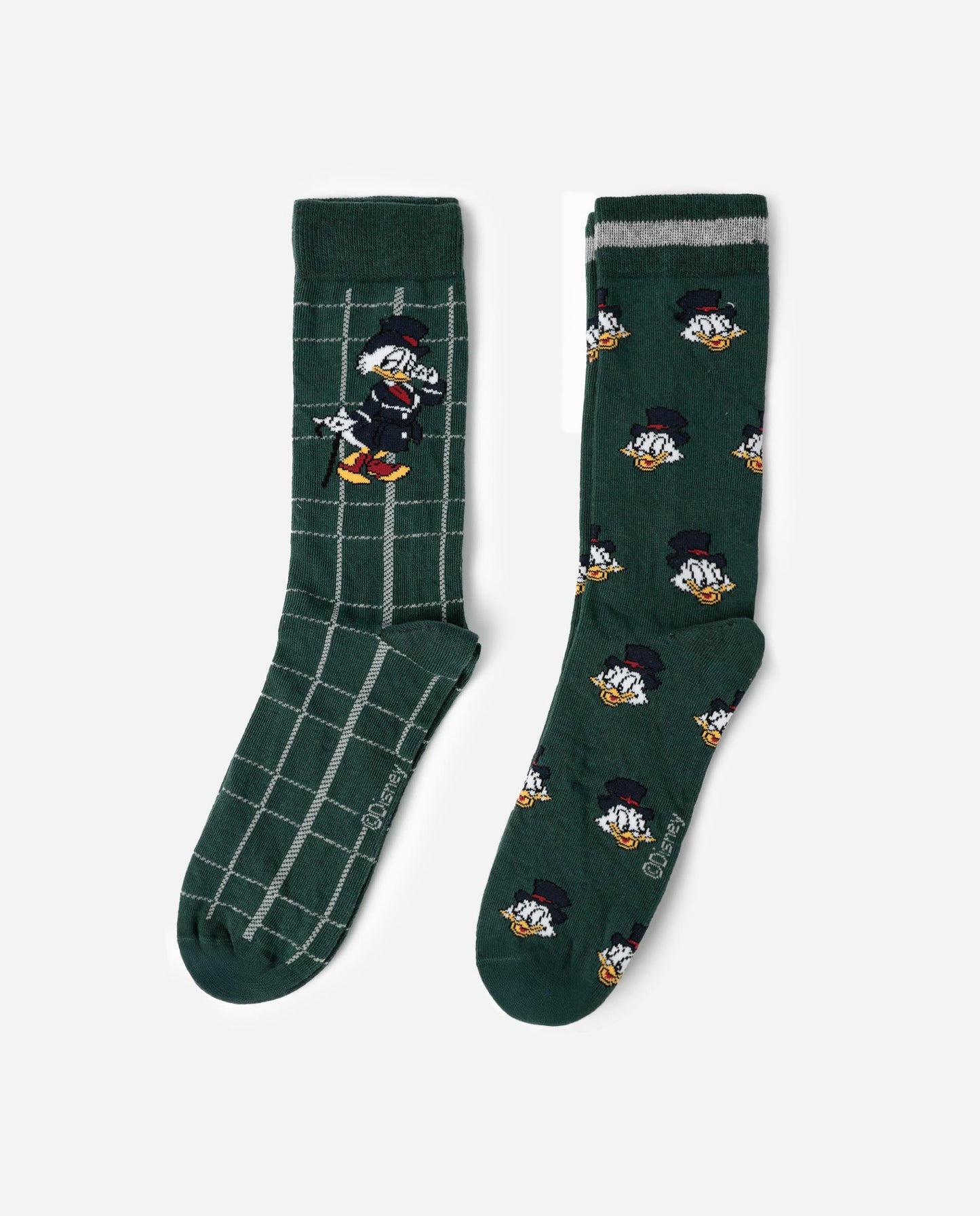 Calcetín de Caña Normal Mcduck para Hombre, (Caja de 6 pares)