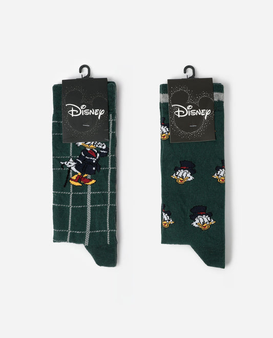 Calcetín de Caña Normal Mcduck para Hombre, (Caja de 6 pares)