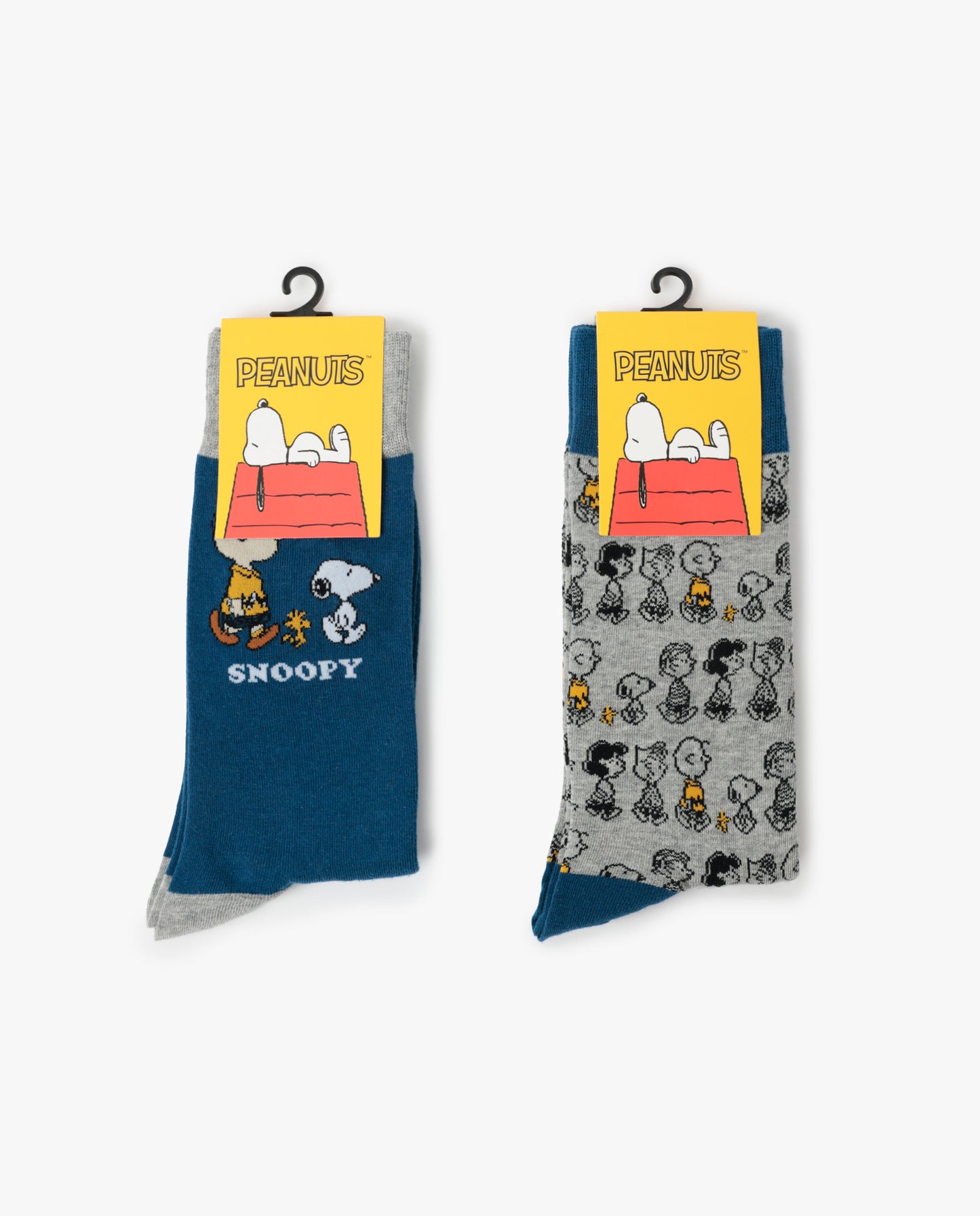 Calcetín de Caña Normal Snoopy & Friends para Hombre, (Caja de 6 pares)