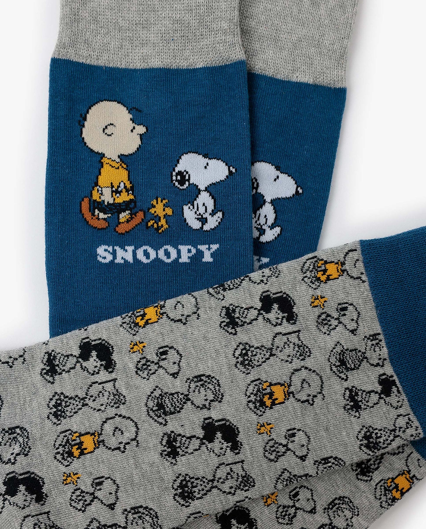 Calcetín de Caña Normal Snoopy & Friends para Hombre, (Caja de 6 pares)