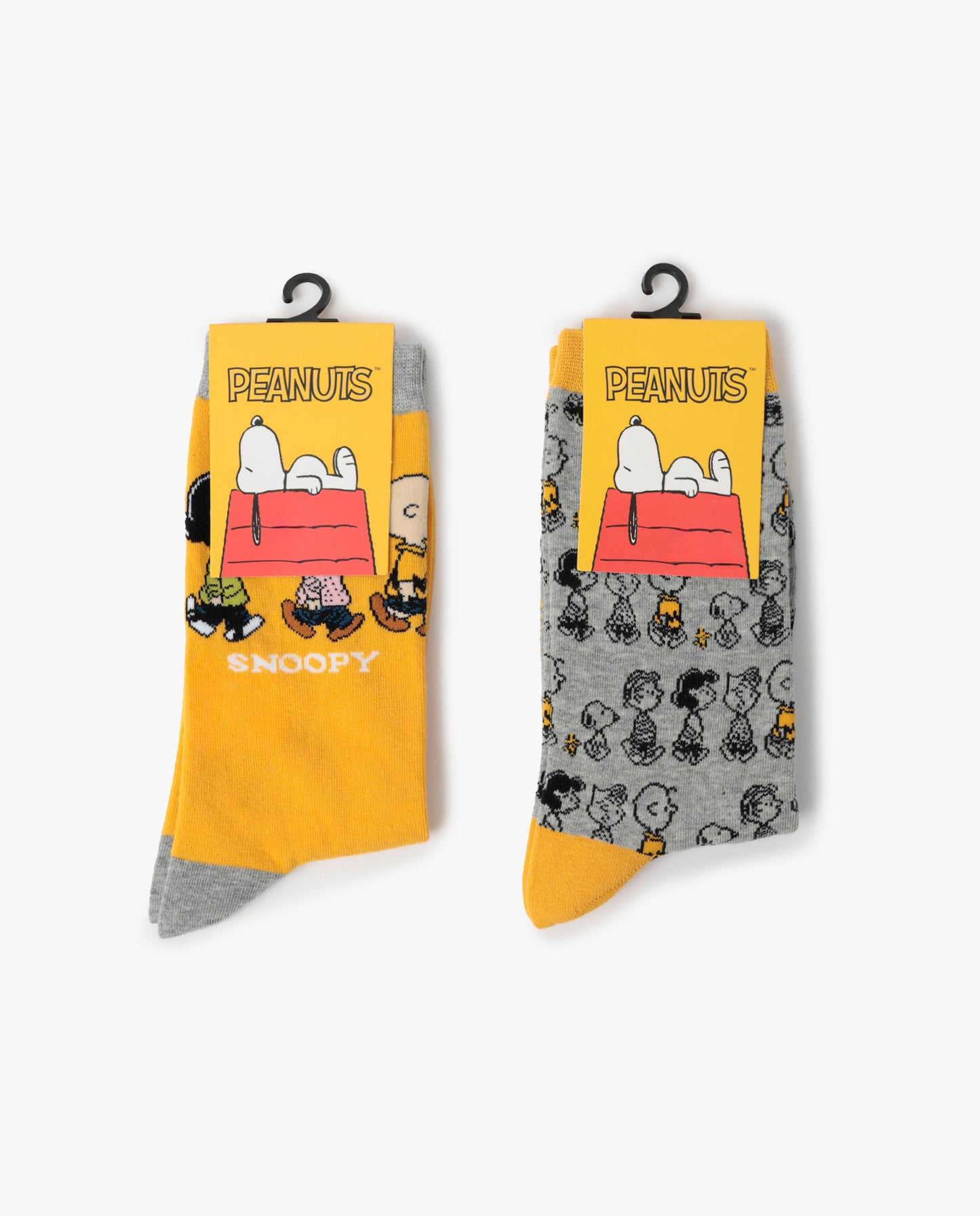 Calcetín de Caña Normal Snoopy & Friends para Mujer, (Caja de 6 pares)