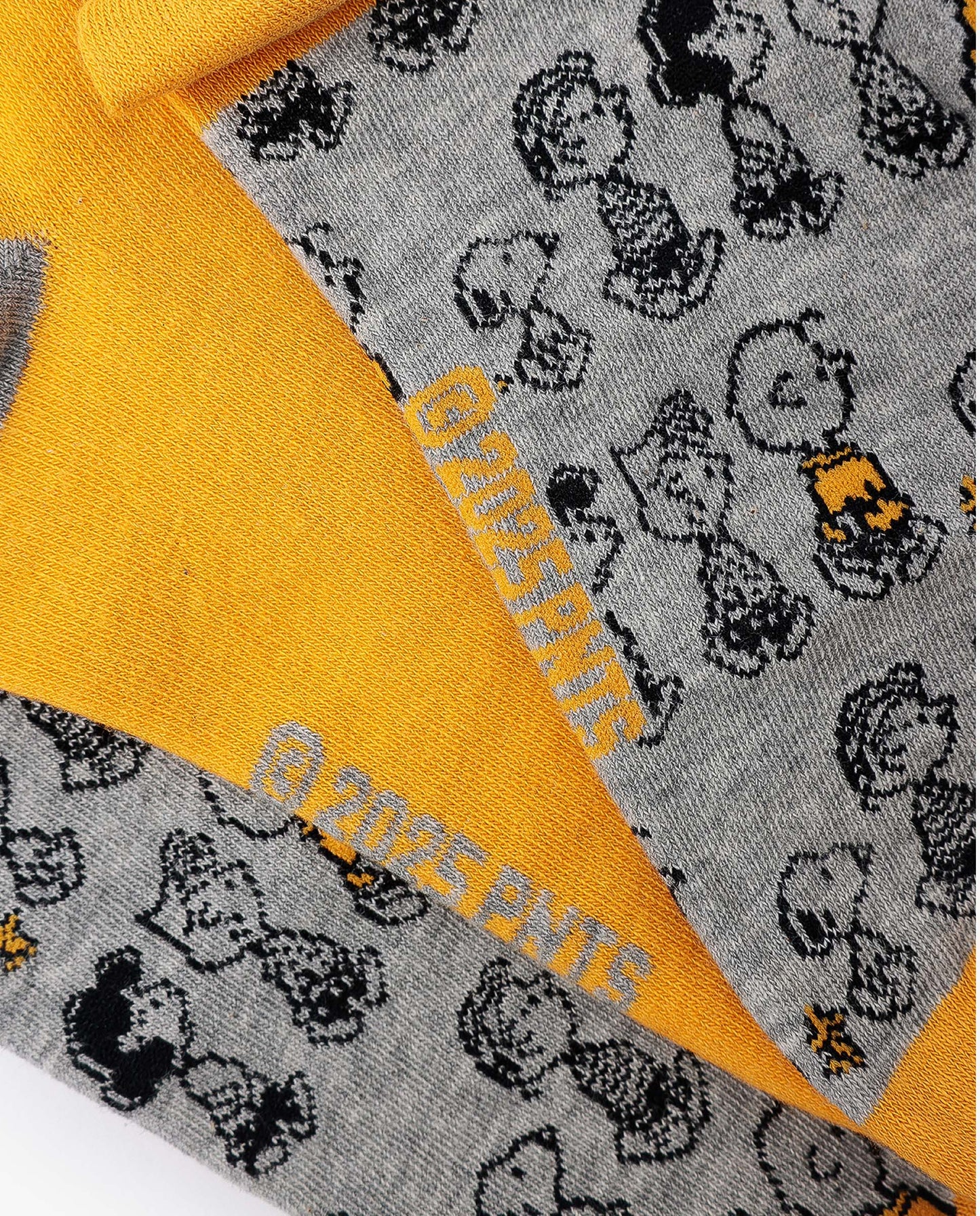 Calcetín de Caña Normal Snoopy & Friends para Mujer, (Caja de 6 pares)