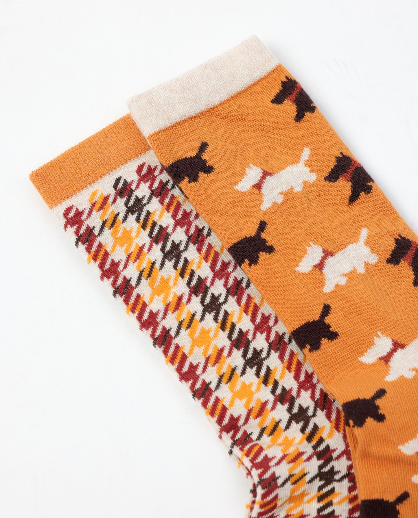 Calcetín de Caña Normal Lou Lou Returns para Mujer, (Caja de 6 pares)