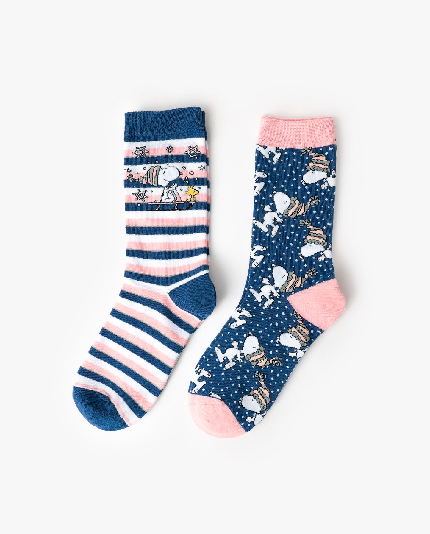 Calcetín de Caña Normal Snow Drift para Mujer, (Caja de 6 pares)