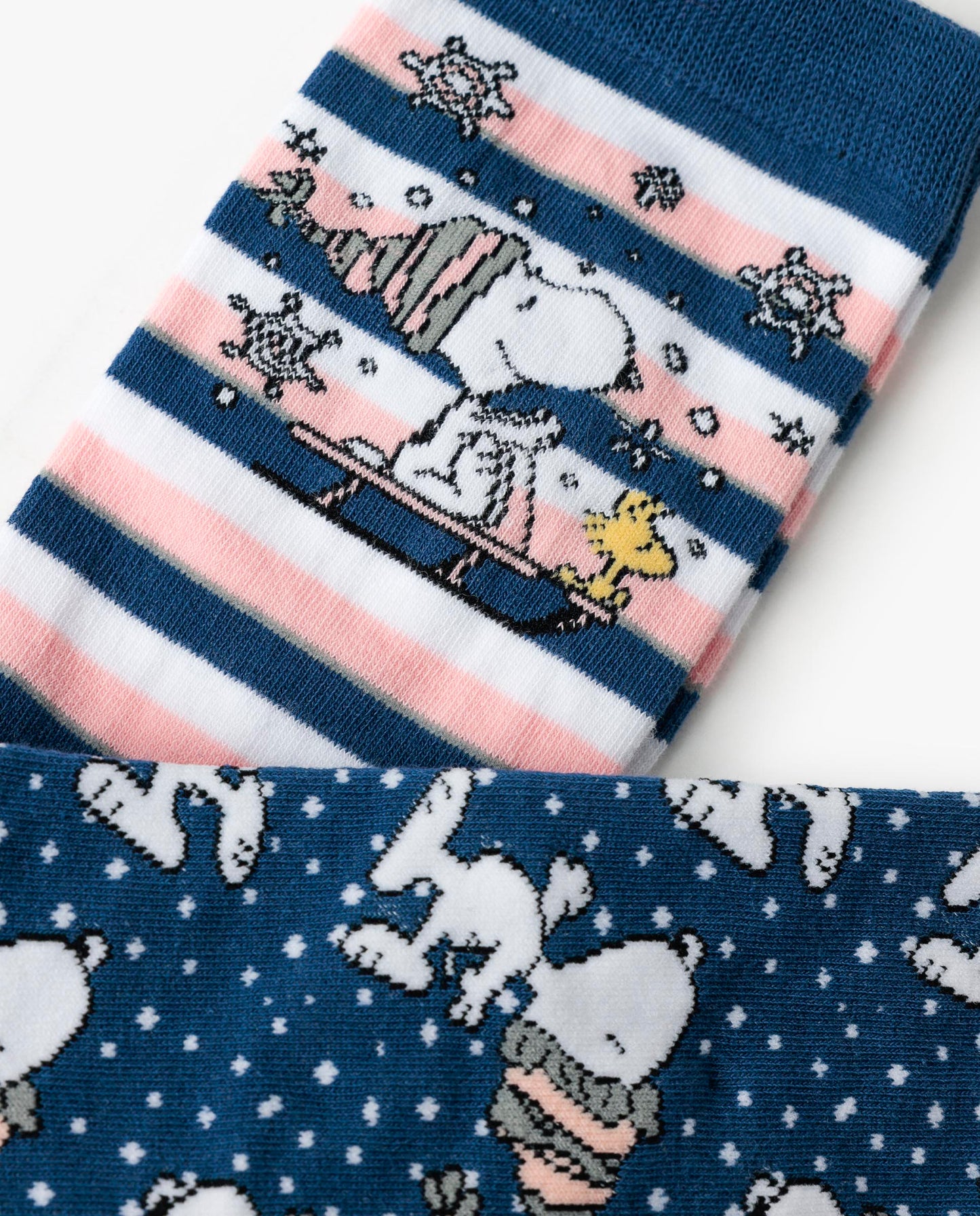 Calcetín de Caña Normal Snow Drift para Mujer, (Caja de 6 pares)