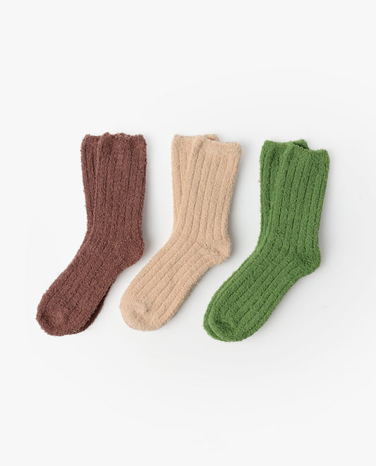 HOME Calcetín de Caña Normal Adm Home para Mujer, (Caja de 6 pares)