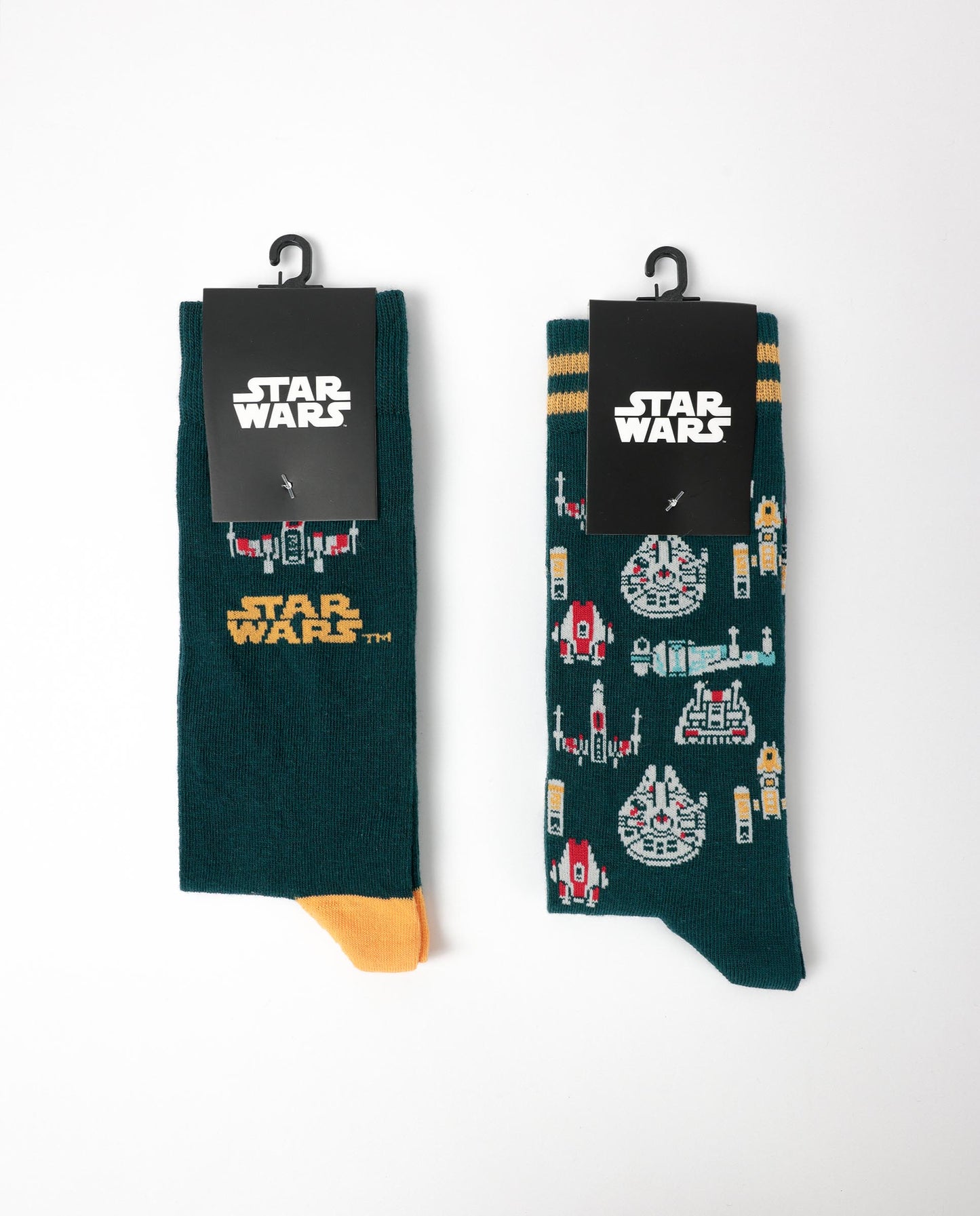 Calcetín de Caña Normal Spaceship para Hombre, (Caja de 6 pares)