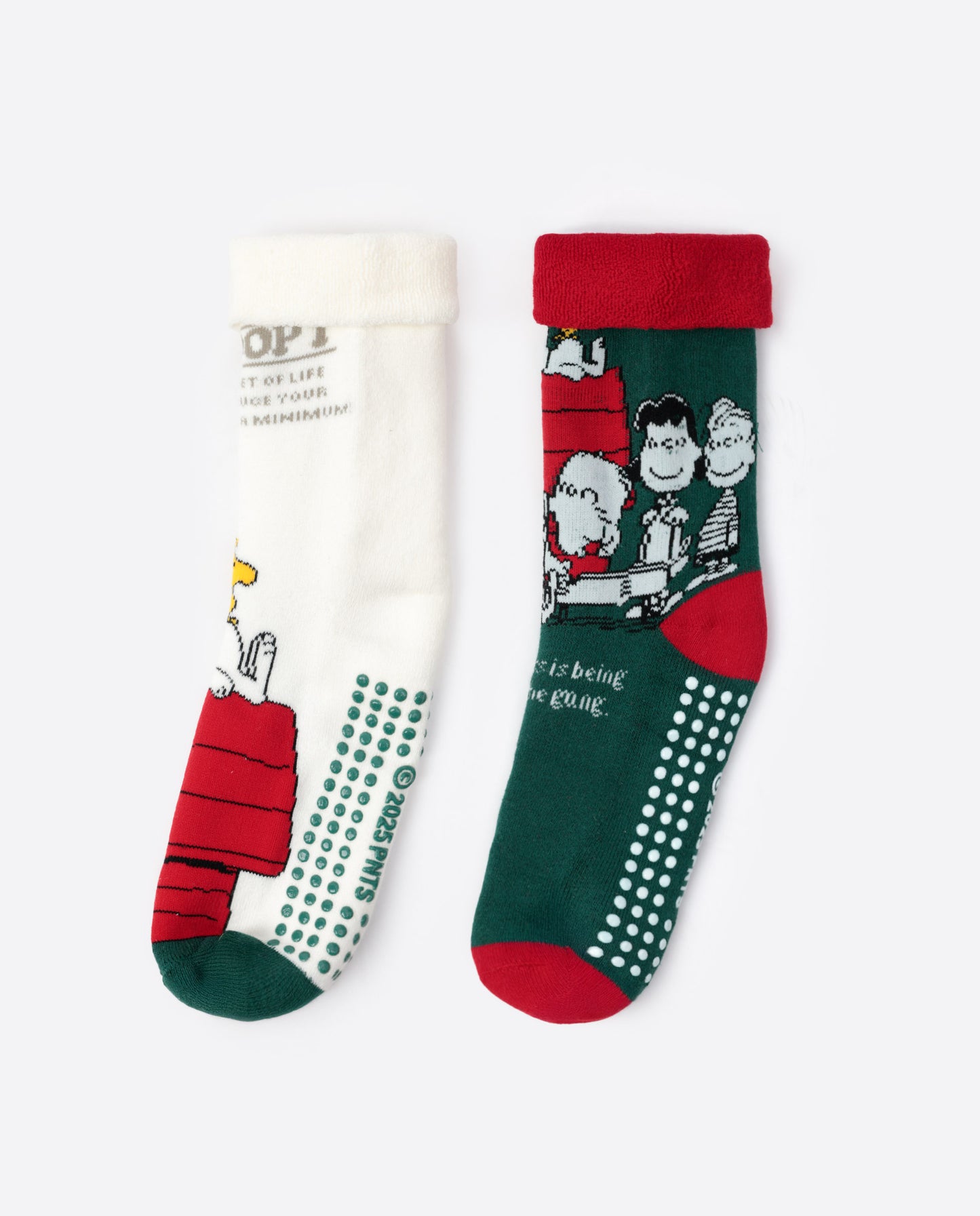 Calcetín Antideslizante House para Mujer, (Caja de 6 pares)