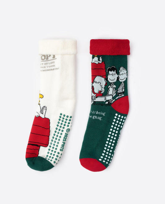 Calcetín Antideslizante House para Mujer, (Caja de 6 pares)