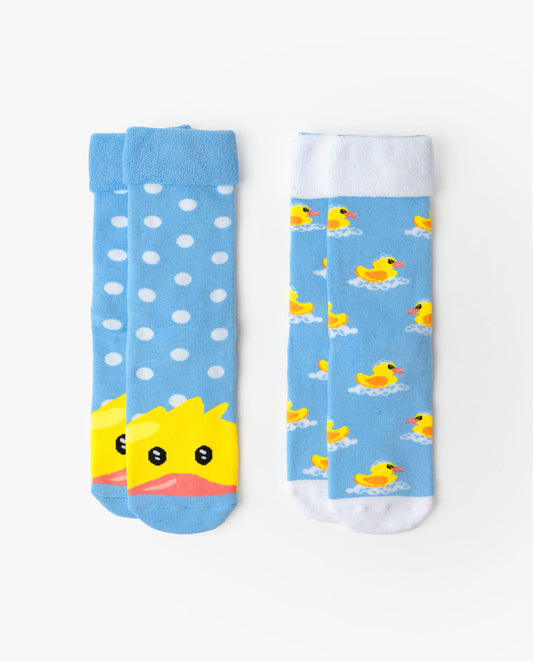 Calcetín Antideslizante Sweet Duckling para Mujer, (Caja de 6 pares)