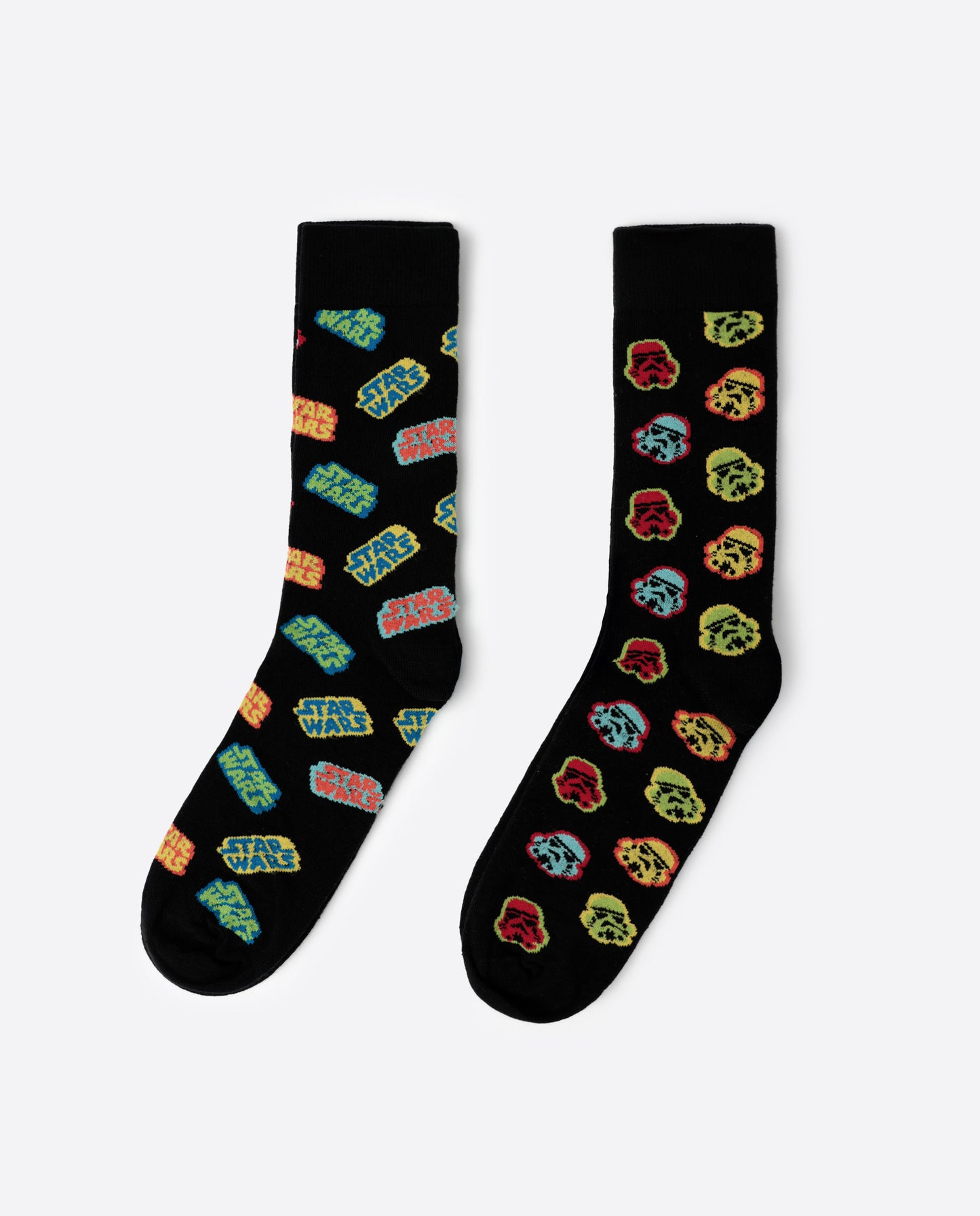 Calcetín de Caña Normal Pop Star para Hombre, (Caja de 6 pares)