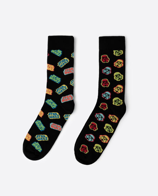 Calcetín de Caña Normal Pop Star para Hombre, (Caja de 6 pares)