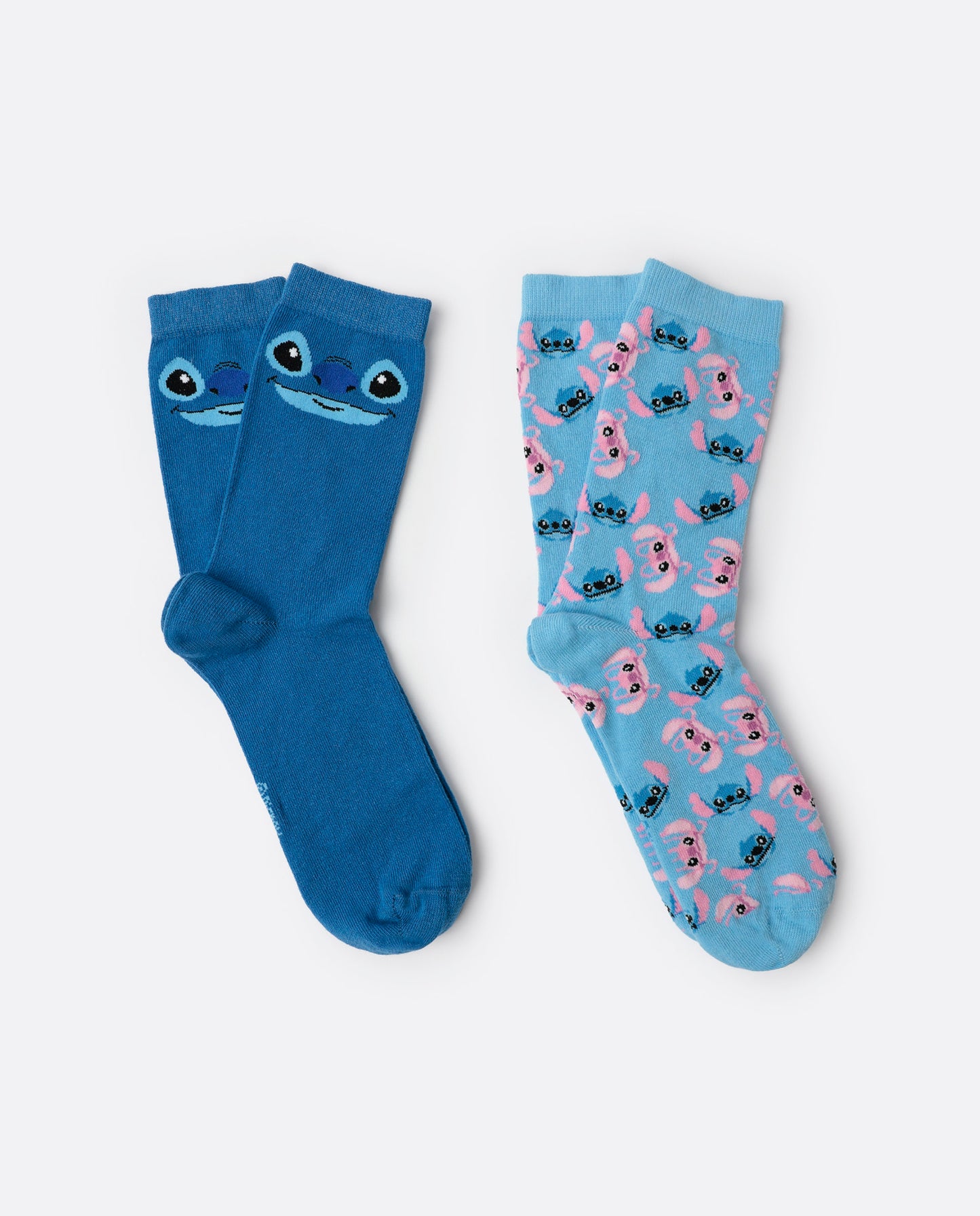 Calcetín de Caña Normal Stitch & Angel para Mujer, (Caja de 6 pares)