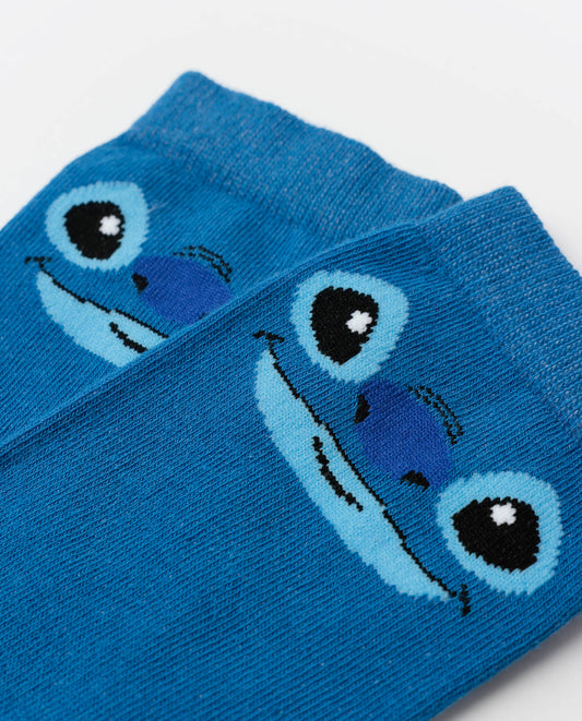 Calcetín de Caña Normal Stitch & Angel para Mujer, (Caja de 6 pares)