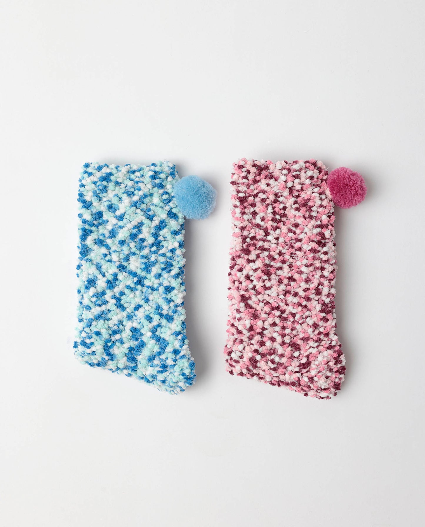 Calcetín de Caña Normal Chenille para Mujer, (Caja de 6 pares)