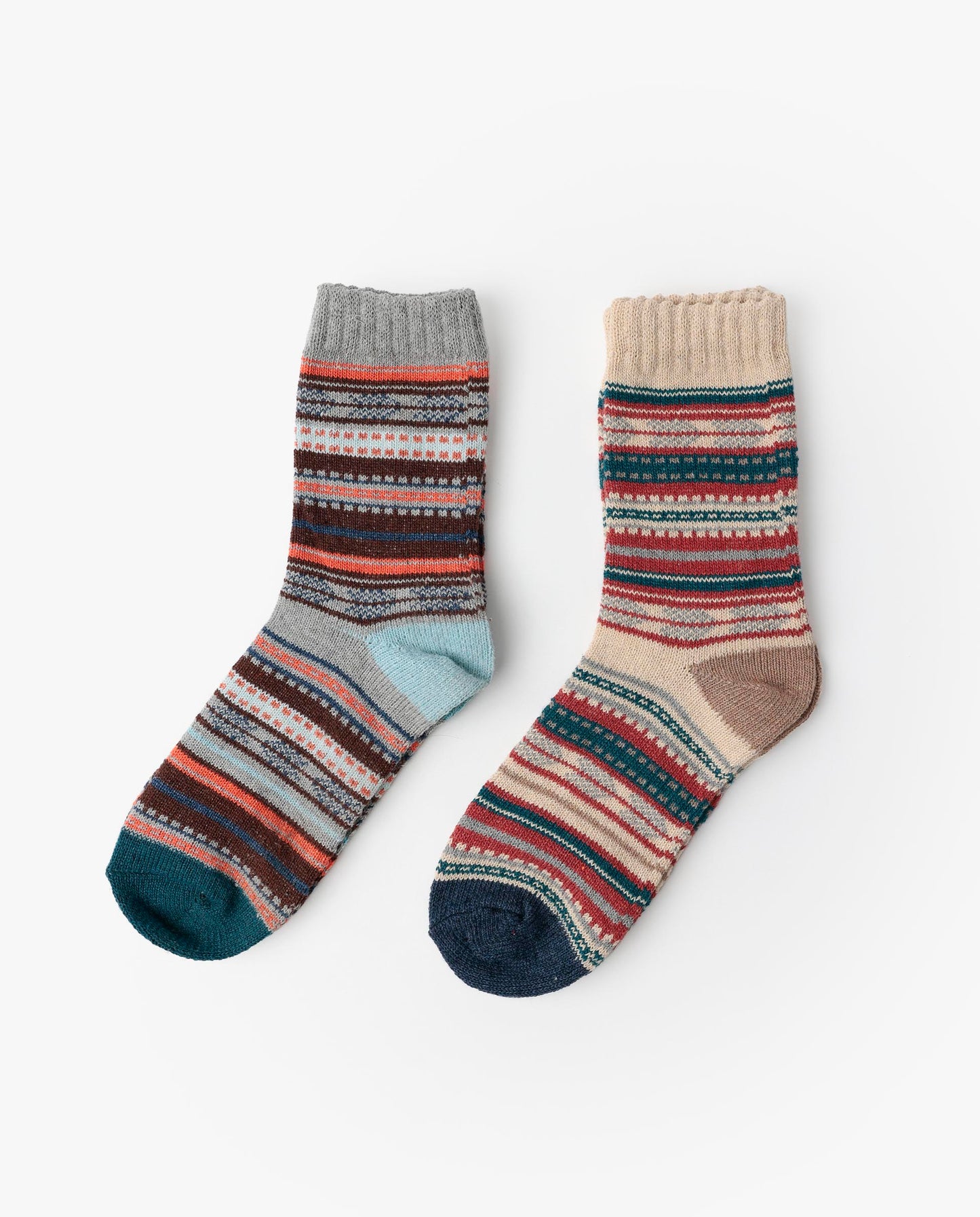 Calcetín de Caña Normal Rustic para Mujer, (Caja de 6 pares)