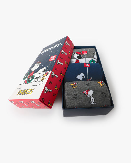 Calcetín Mediano Super HoHo Mood para Hombre, (Caja de 3 unidades)