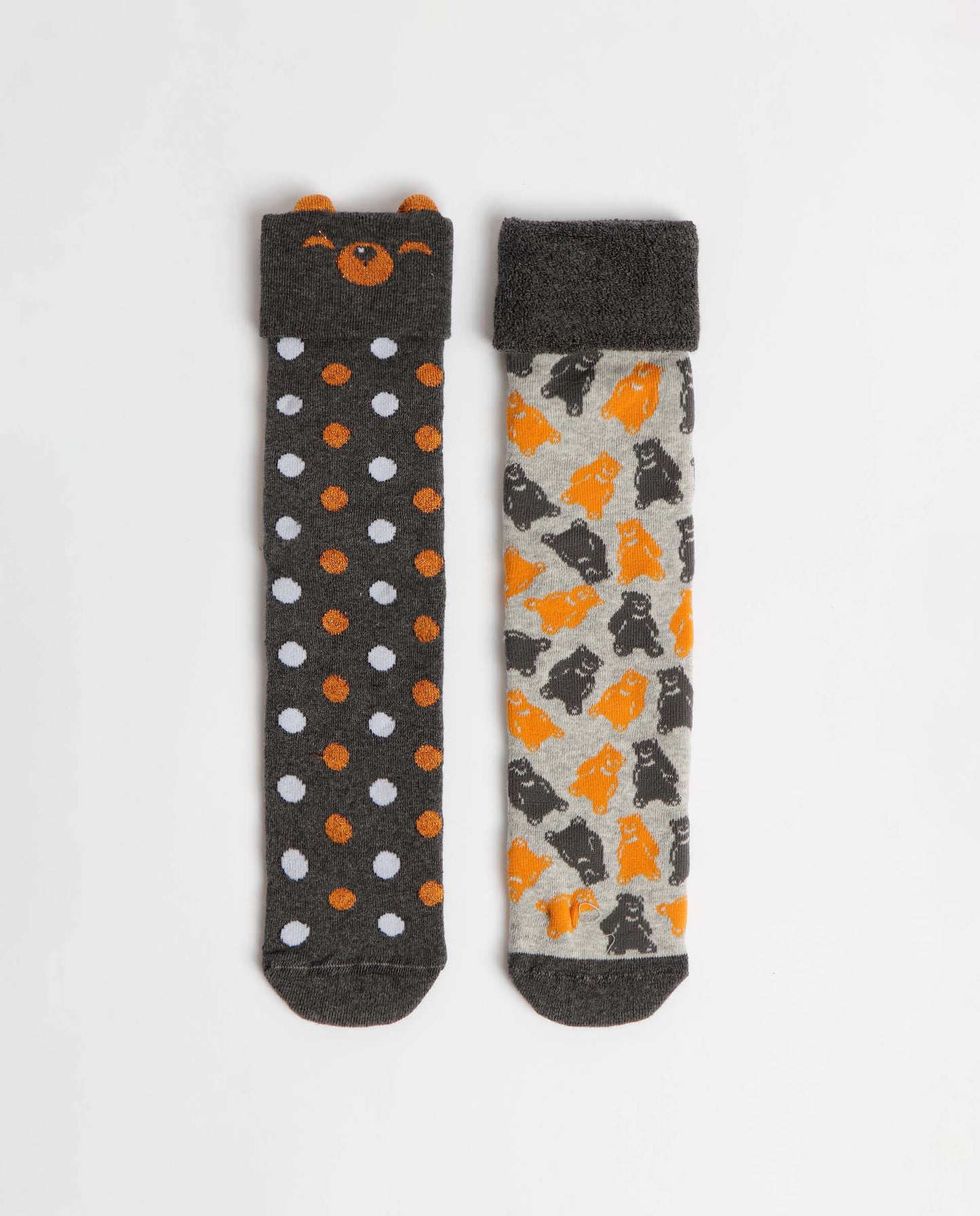 Calcetín Antideslizante Warm Hug para Mujer, (Caja de 6 pares)